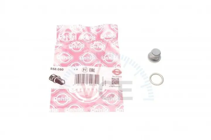 Болт слива оливы vw t5 2.0 tsi 11-15 (m14x1.50x15) ELRING 858.050 (фото 1)