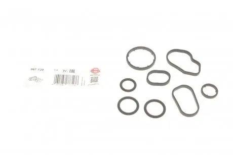 Комплект прокладок, масляный радиатор ELRING 867.720