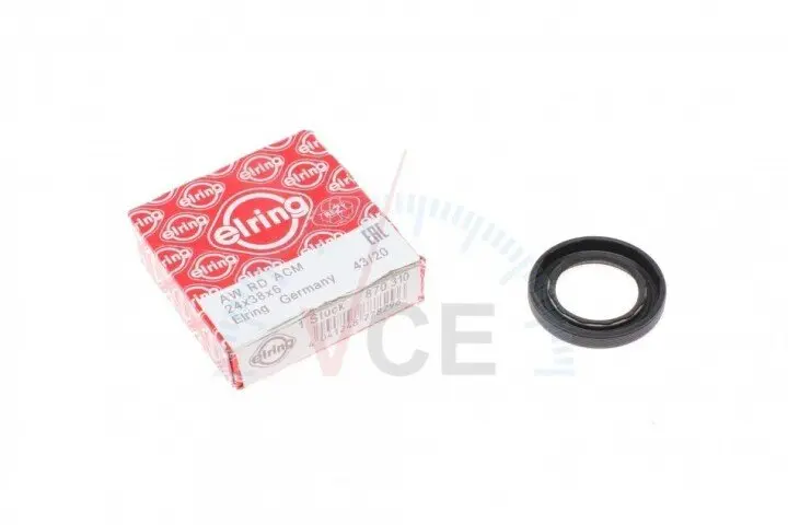 Фото 1 - Уплотняющее кольцо, ступенчатая коробка передач. ELRING 870.310 Уплотняющее кольцо, ступенчатая коробка передач. ELRING 870.310 (фото 1)