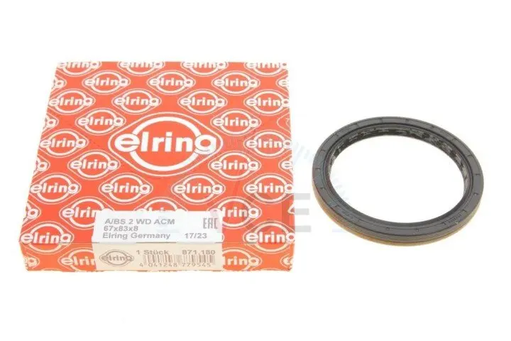 Фото 1 - Ущільнююче кільце, диференціал ELRING 871.180 Ущільнююче кільце, диференціал ELRING 871.180 (фото 1)