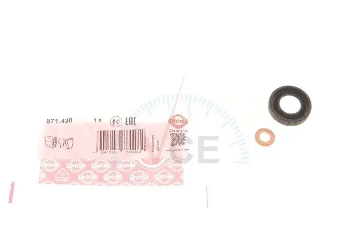 Ремкомплект форсунки citroen/fiat/ford/peugeot&#039;1.6hdi&#039;05&gt;&gt; ELRING 871430 (фото 1)