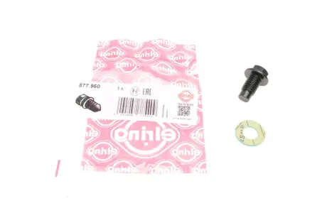 Резьбовая пробка, масляный поддон ELRING 877.960