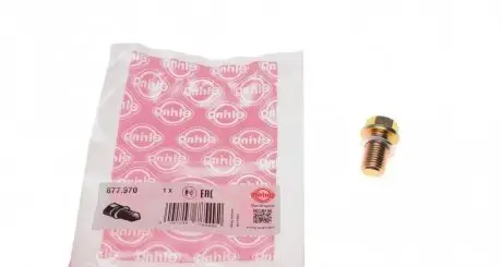 Резьбовая пробка, масляный поддон ELRING 877.970