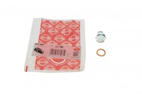 Болт зливу оливи + шайба opel combo 1.7 cdti01- (m14x1.5) ELRING 877.990
