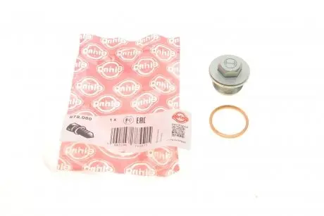 Болт зливу оливи vw lt/t4 2.5tdi (m26x1.5) ELRING 878.080