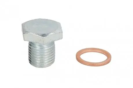 Болт слива оливы + шайба fiat doblo 1.4 10- (m12x1.25) ELRING 878.110