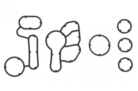 Комплект прокладок, масляный радиатор ELRING 888.410