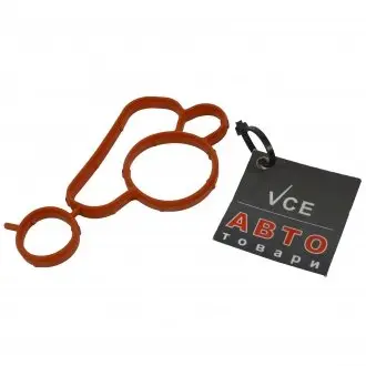 Прокладка, корпус масляного фільтра ELRING 898.000