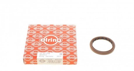 Уплотняющее кольцо, коленчатый вал; уплотнительное кольцо ELRING 903.070 (фото 1)