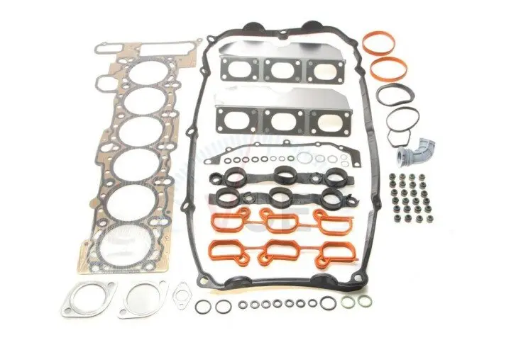 Комплект прокладок (верхній) bmw 3 (e46)/5 (e39/e60)/7 (e65-e67) 00-08 m54 ELRING 905.610 (фото 1)