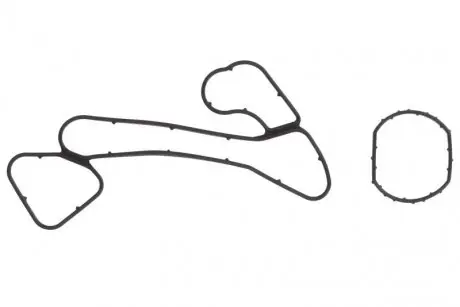 Комплект прокладок, масляный радиатор ELRING 908.400