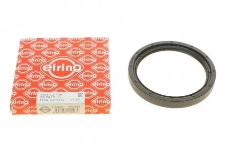 Уплотняющее кольцо, коленчатый вал; уплотнительное кольцо ELRING 914.932