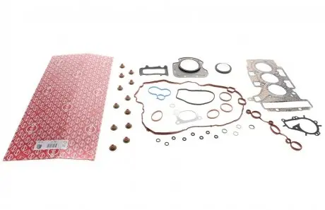 Комплект прокладок (полный) citroen c1/c3/c4/peugeot 108/2008/208/301 1.2 12- ELRING 928.990
