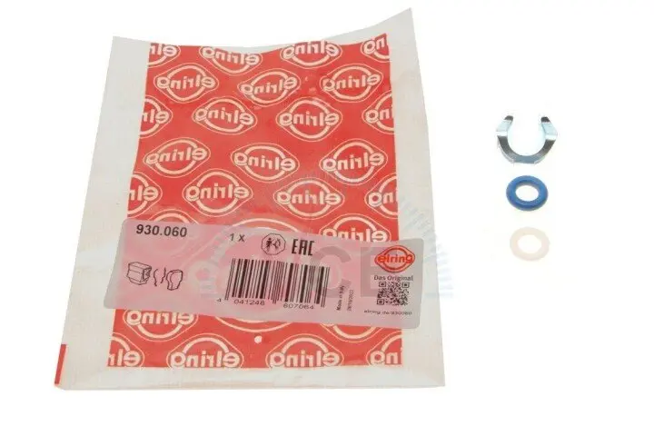 Комплект ущільнювальних кілець, клапанна форсунка ELRING 930.060 (фото 1)