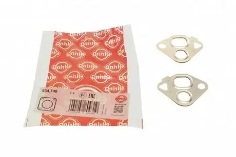 Комплект прокладок, agr-система ELRING 934.740