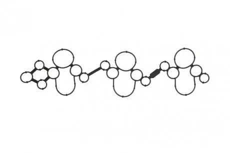 Прокладка, крышка головки цилиндра ELRING 938.240