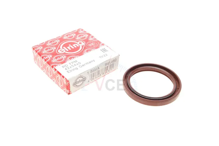 Кільце ущільнювача, колінчастий вал ELRING 941.480 (фото 1)
