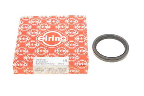 Сальник колінвалу ELRING 966.070