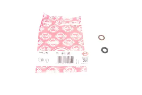 Комплект уплотнительных колец, клапанная форсунка. ELRING 966.240