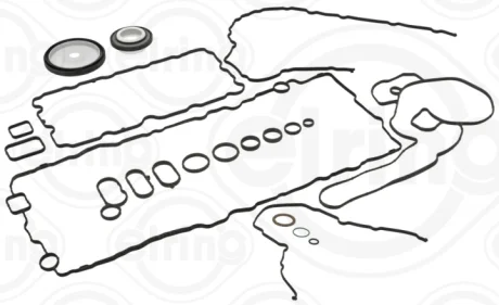 Комплект прокладок (нижний) Ford F-350 12- ELRING 976.721