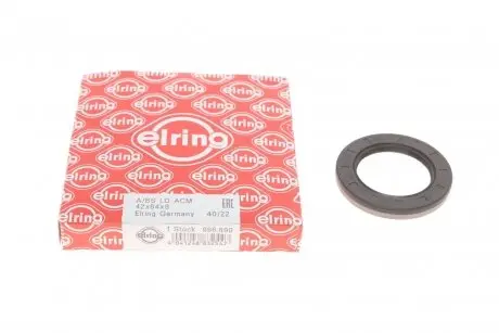 Уплотняющее кольцо вала, фланец автомат. коробки передач ELRING 996.890