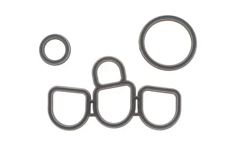 Прокладка корпусу масляного фільтра vw caddy v 2.0 tdi bmt 20-(к-кт) ELRING B58.470