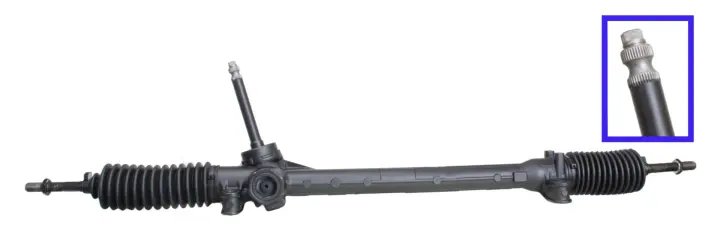 Рулевая рейка без гидроусилителя механическая (заводское восстановление) KIA PICANTO III 1.0-1.0LPG-1.2 03.17- ELSTOCK 141956 (фото 1)