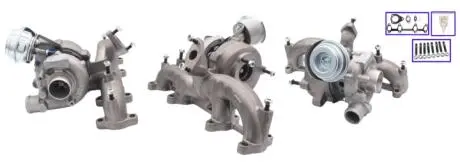 Турбина skoda octavia 1.9 tdi 98-10 (заводская реставрация) ELSTOCK 910272