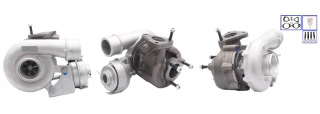 Турбокомпрессор (с набором прокладок) santa fé ii, santa fé ii-suv 2.2d ELSTOCK 910603