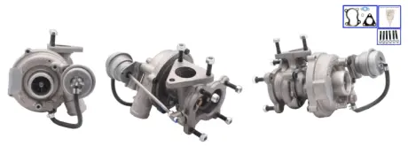 Турбокомпрессор (с набором прокладок) AUDI A3, SEAT LEON, TOLEDO II, SKODA OCTAVIA I, VW BORA, BORA I, GOLF IV 1.9D 09.96-03.10 ELSTOCK 911016