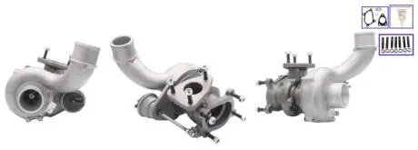 Турбина renault master ii 2.5dci 01- ELSTOCK 911038