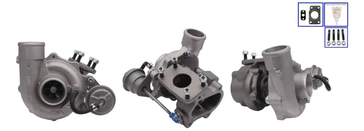 Фото 1 - Турбокомпрессор (с набором прокладок) IVECO DAILY III 2.3D 09.02-07.07 ELSTOCK 911053 Турбокомпрессор (с набором прокладок) IVECO DAILY III 2.3D 09.02-07.07 ELSTOCK 911053 (фото 1)