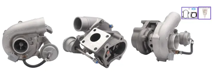 Фото 1 - Турбокомпресор (з набором прокладок) CITROEN JUMPER I, FIAT DUCATO, PEUGEOT BOXER 2.8D 10.97-07.06 ELSTOCK 911054 Турбокомпресор (з набором прокладок) CITROEN JUMPER I, FIAT DUCATO, PEUGEOT BOXER 2.8D 10.97-07.06 ELSTOCK 911054 (фото 1)