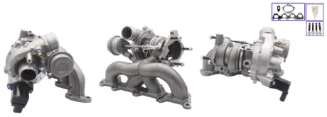 Турбокомпрессор (с набором прокладок) AUDI A1, SEAT ALHAMBRA, IBIZA IV, IBIZA IV SC, IBIZA IV ST, SKODA FABIA II, VW BEETLE, CC B7, EOS, GOLF PLUS V, GOLF V, GOLF VI 1.4-1.4ALK 11. ELSTOCK 911094