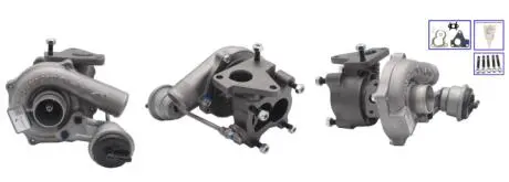 Турбина renault kangoo 1.5dci 02-09 (60kw) ELSTOCK 911415