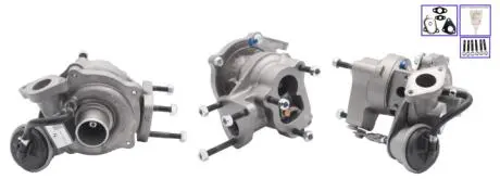 Турбина fiat doblo 1.3jtd ELSTOCK 911417