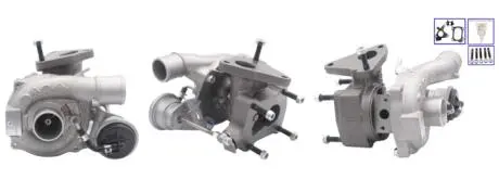 Турбина renault kangoo 1.5dci k9k (50kw) ELSTOCK 911421