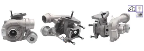 Турбина renault kangoo 1.5 dci 05- ELSTOCK 911422