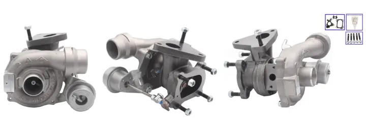 Турбина renault kangoo 1.5 dci 05- ELSTOCK 911422 (фото 1)