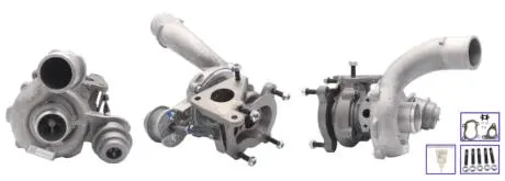 Турбіна renault trafic/master/scenic/megane/laguna 1.9dci f9q (718,732,740,752,754,760,762,772) ELSTOCK 911552