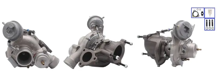 Фото 1 - Турбокомпрессор (с набором прокладок) OPEL SIGNUM, VECTRA C, VECTRA C GTS, SAAB 9-3 1.8-2.0 09.02-02.15 ELSTOCK 911680 Турбокомпрессор (с набором прокладок) OPEL SIGNUM, VECTRA C, VECTRA C GTS, SAAB 9-3 1.8-2.0 09.02-02.15 ELSTOCK 911680 (фото 1)