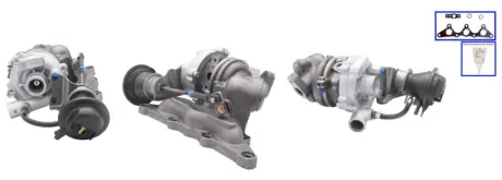 Турбіна smart cabrio/roadster 0.6/0.7i 00-05 ELSTOCK 911714