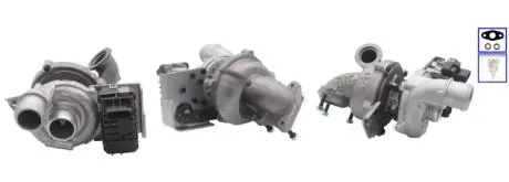 Турбина ford focus/galaxy 1.8 tdci 04-12 (заводская реставрация) ELSTOCK 911775