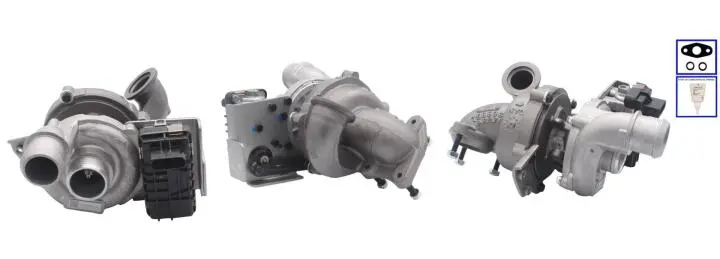 Фото 1 - Турбина ford focus/galaxy 1.8 tdci 04-12 (заводская реставрация) ELSTOCK 911775 Турбина ford focus/galaxy 1.8 tdci 04-12 (заводская реставрация) ELSTOCK 911775 (фото 1)