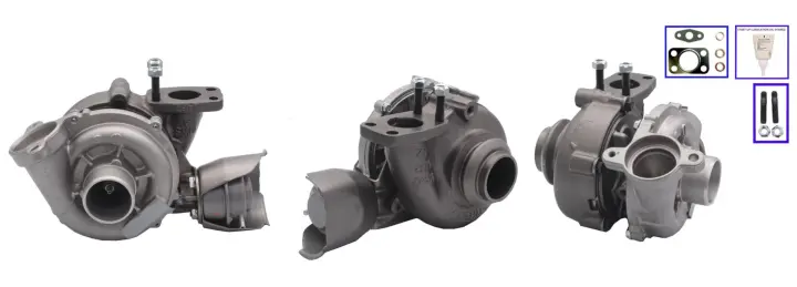 Турбина citroen berlingo/peugeot partner 1.6hdi 08- ELSTOCK 911823 (фото 1)