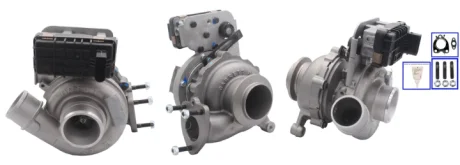 Турбокомпрессор (с набором прокладок) land rover freelander 2 2.2d 10.06-10.14 ELSTOCK 911828