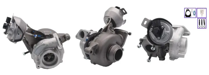 Фото 1 - Турбина citroen c4/c5/peugeot 307/308 2.0d 03- ELSTOCK 911859 Турбина citroen c4/c5/peugeot 307/308 2.0d 03- ELSTOCK 911859 (фото 1)