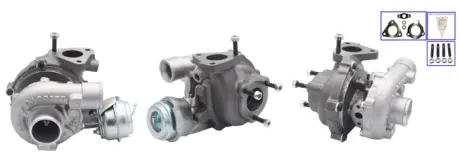 Турбина Hyundai Tucson-Kia Sportage 2.0CRDi 06- ELSTOCK 911872