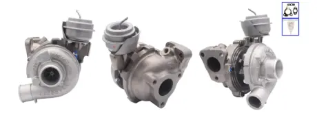 Турбокомпресор (з набором прокладок) HYUNDAI ACCENT IV, ELANTRA V, I20 I, I30, IX20, KIA CARENS III, CEED, PRO CEED, SOUL I, SOUL II, VENGA 1.4D-1.6D 12.06-07.19 ELSTOCK 911998