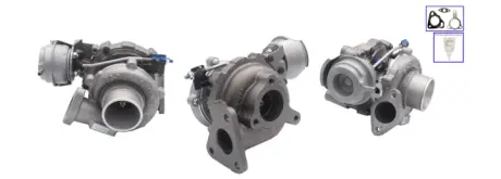 Турбіна opel astra/meriva/zafira 1.7 cdti 09- ELSTOCK 912025